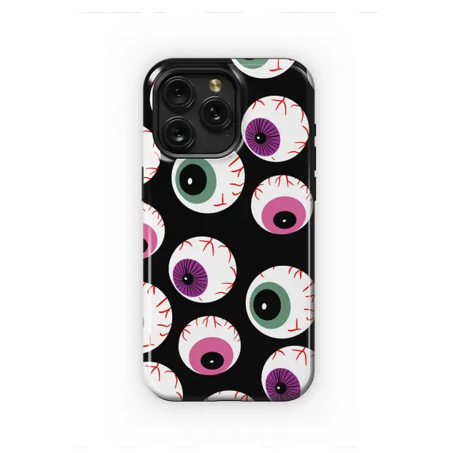 Oppo Reno8 Lite Spooky Eyeball Halloween Graphic Print Mini S S Phone Case