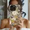 Oppo Reno8 Lite Vintage Botanical Hummingbird Floral Pattern Mini S S Phone Case - Image 2
