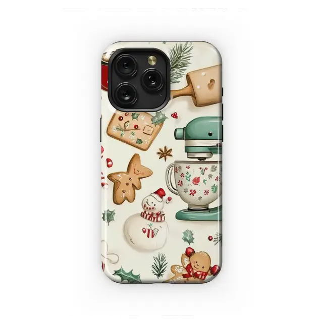 Oppo Reno8 Lite Vintage Christmas Baking Festive Holiday Pattern S S Phone Case