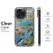 Oppo Reno8 Lite Vintage Fish Collage Oceanic Scrapbook Design Mini S S Phone Case - Image 8