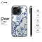 Oppo Reno8 Lite Vintage Floral Wildflower Blue Toile De Jouy Phone Case - Image 8