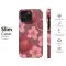 Oppo Reno8 Lite Vintage Pomegranate and Pink Floral Pattern Mini S S Phone Case - Image 7
