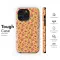 Oppo Reno8 Lite Vintage Rose Floral Pattern on Yellow Background S S Phone Case - Image 6
