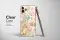 Oppo Reno8 Pro Clear Clear Watercolor Easter Bunny Floral Egg Garden Pattern S S Phone Case - Image 2