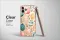 Oppo Reno8 Pro Clear Clear Watercolor Easter Egg Floral Spring Pattern S S Phone Case - Image 2