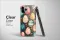 Oppo Reno8 Pro Clear Clear Watercolor Easter Egg Spring Floral Pattern S S Phone Case - Image 3