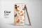 Oppo Reno8 Pro Clear Cottagecore Chicken and Flower Garden Phone Case - Image 2