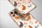 Oppo Reno8 Pro Clear Cottagecore Chicken and Flower Garden Phone Case - Image 4