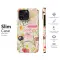 Oppo Reno8 Pro Colorful Crayon Doodle Collage Fruit Floral Art Mini S S Phone Case - Image 7