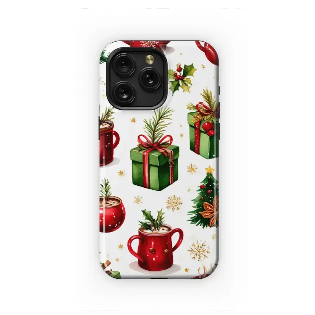 Oppo Reno8 Pro Cozy Christmas Watercolor Festive Holiday Pattern S S Phone Case