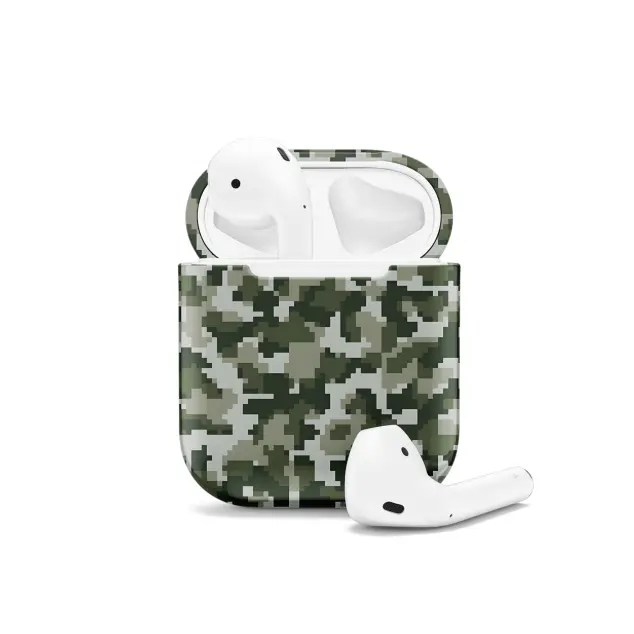 Oppo Reno8 Pro Digital Camouflage Pattern AirPods AirPods AirPods AirPods AirPods Glossy Phone Case