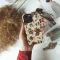 Oppo Reno8 Pro Floral Vintage Dark Wildflowers Moth Phone Case - Image 4