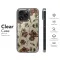 Oppo Reno8 Pro Floral Vintage Dark Wildflowers Moth Phone Case - Image 8