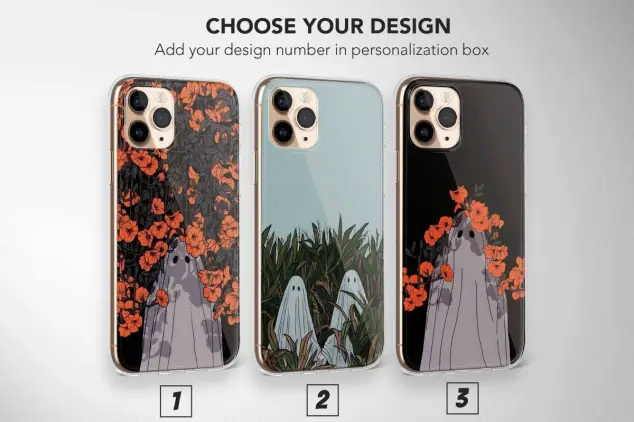 Oppo Reno8 Pro Ghost Aesthetic Emo Gothic Phone Case