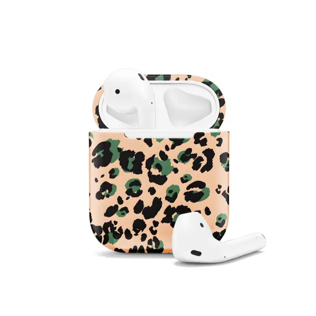Oppo Reno8 Pro Leopard Print AirPods AirPods AirPods AirPods AirPods Glossy Phone Case