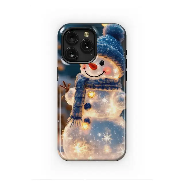 Oppo Reno8 Pro Sparkling Winter Snowman Holiday Design Mini S S Phone Case