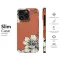 Oppo Reno8 Pro Terracotta Bloom Vintage Floral Design Phone Case - Image 7