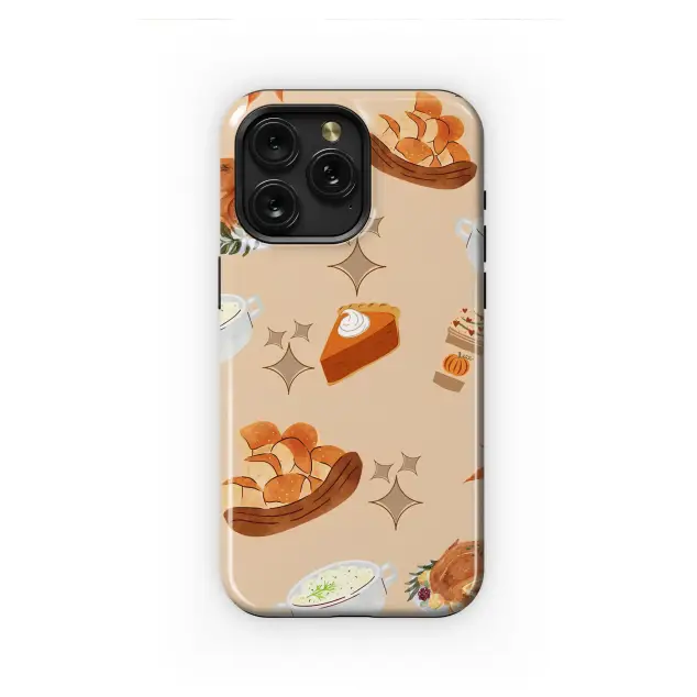 Oppo Reno8 Pro Thanksgiving Feast Autumn Food Pattern Mini S S Phone Case