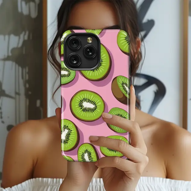 Oppo Reno8 Pro Vibrant Kiwi Fruit Pop Art Illustration Mini S S Phone Case