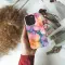 Oppo Reno8 Pro Vibrant Watercolor Floral Meadow Artwork Mini S S Phone Case - Image 4