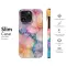 Oppo Reno8 Pro Vibrant Watercolor Floral Meadow Artwork Mini S S Phone Case - Image 7