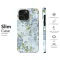 Oppo Reno8 Pro Vintage Blue Victorian Floral Toile Phone Case - Image 7