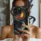 Oppo Reno8 Pro Vintage Celestial Sun and Moon Starry Night Art Mini S S Phone Case - Image 2