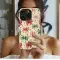 Oppo Reno8 Pro Vintage Christmas Bow and Holly Berry Pattern Mini S S Phone Case - Image 2