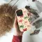 Oppo Reno8 Pro Vintage Christmas Bow and Holly Berry Pattern Mini S S Phone Case - Image 4