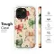 Oppo Reno8 Pro Vintage Christmas Bow and Holly Berry Pattern Mini S S Phone Case - Image 6