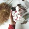 Oppo Reno8 Pro Vintage Crimson Floral Whisper Phone Case - Image 4