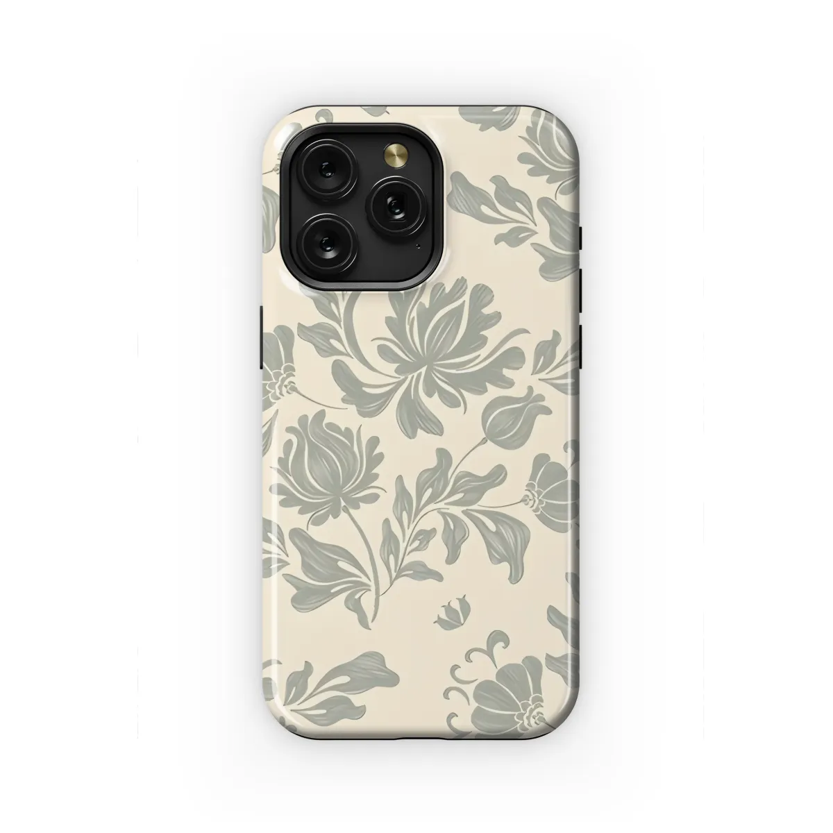 Oppo Reno8 Pro Vintage Floral Seamless Phone Case - Image 1