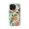 Oppo Reno8 Pro Vintage Orange Blossom Botanical Fruit Print Mini S S Phone Case - Image 1