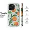 Oppo Reno8 Pro Vintage Orange Blossom Botanical Fruit Print Mini S S Phone Case - Image 6