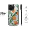 Oppo Reno8 Pro Vintage Orange Blossom Botanical Fruit Print Mini S S Phone Case - Image 8