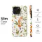 Oppo Reno8 Pro Watercolor Orange Berry Botanical Print Mini S S Phone Case - Image 7