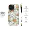 Oppo Reno8 Pro Watercolor Orange Spice Botanical Mini S S Phone Case - Image 7