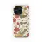 Oppo Reno8 Pro Whimsical Bird and Floral Pattern Vintage Nature Art S S Phone Case - Image 1