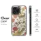Oppo Reno8 Pro Whimsical Bird and Floral Pattern Vintage Nature Art S S Phone Case - Image 8