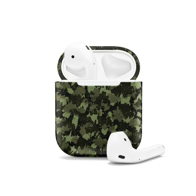 Oppo Reno8 Camo Pattern AirPods AirPods AirPods AirPods AirPods Glossy Phone Case