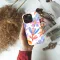 Oppo Reno8 Colorful Whimsical Watercolor Floral Pattern Phone Case - Image 4