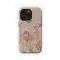 Oppo Reno8 Terracotta Blooms Vintage Garden Artwork Phone Case - Image 1
