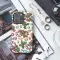 Oppo Reno8 Vintage Christmas Candy Cane and Holly Berry Pattern S S Phone Case - Image 3