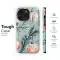 Oppo Reno8 Vintage Christmas Ornament Pine Pattern Mini S S Phone Case - Image 6
