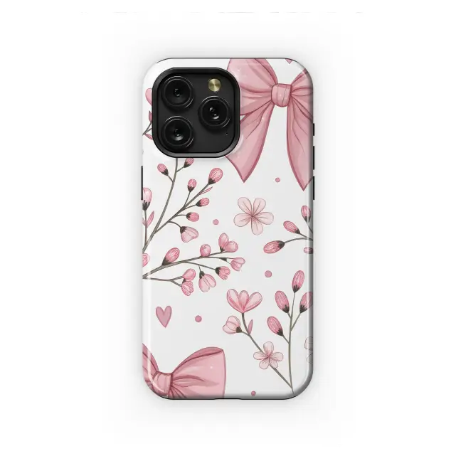 Samsung Galaxy A02s Sweetheart Blossom Bow Dream Phone Case