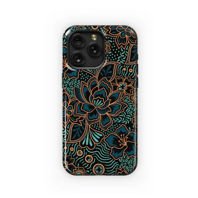Samsung Galaxy A03s Indonesian Batik Printing Phone Case