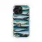 Sardines Samsung Galaxy A03s Phone Case - Image 1