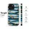 Sardines Samsung Galaxy A03s Phone Case - Image 6