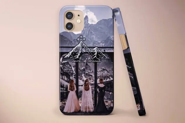 Samsung Galaxy A04s Night Court Symbol Acotar Acomaf Phone Case