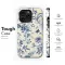 Samsung Galaxy A05 Toile De Jouy Vintage Floral Seamless Pattern Phone Case - Image 6